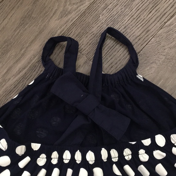 SOLD Girls Crewcuts polka dot dress, size 10 - Picture 4 of 5